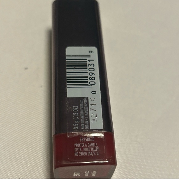 Covergirl Lip Perfection Lipstick #307 SEDUCE Discontinued & Factory Sealed - Picture 2 of 6